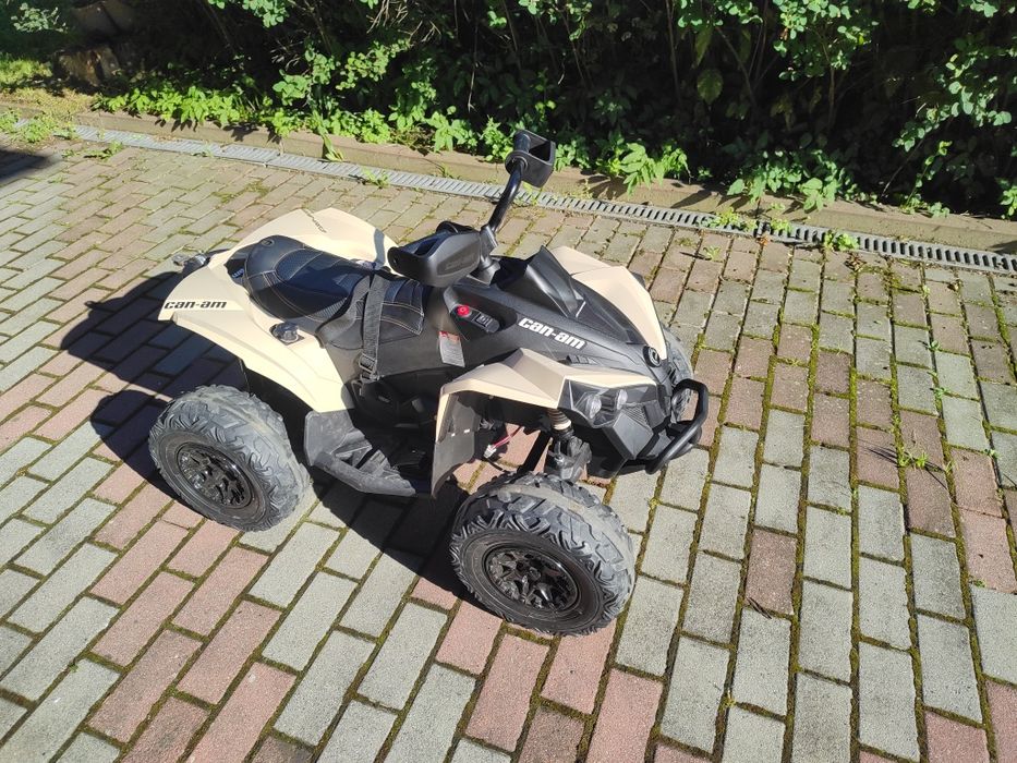Quad elektryczny dla dziecka