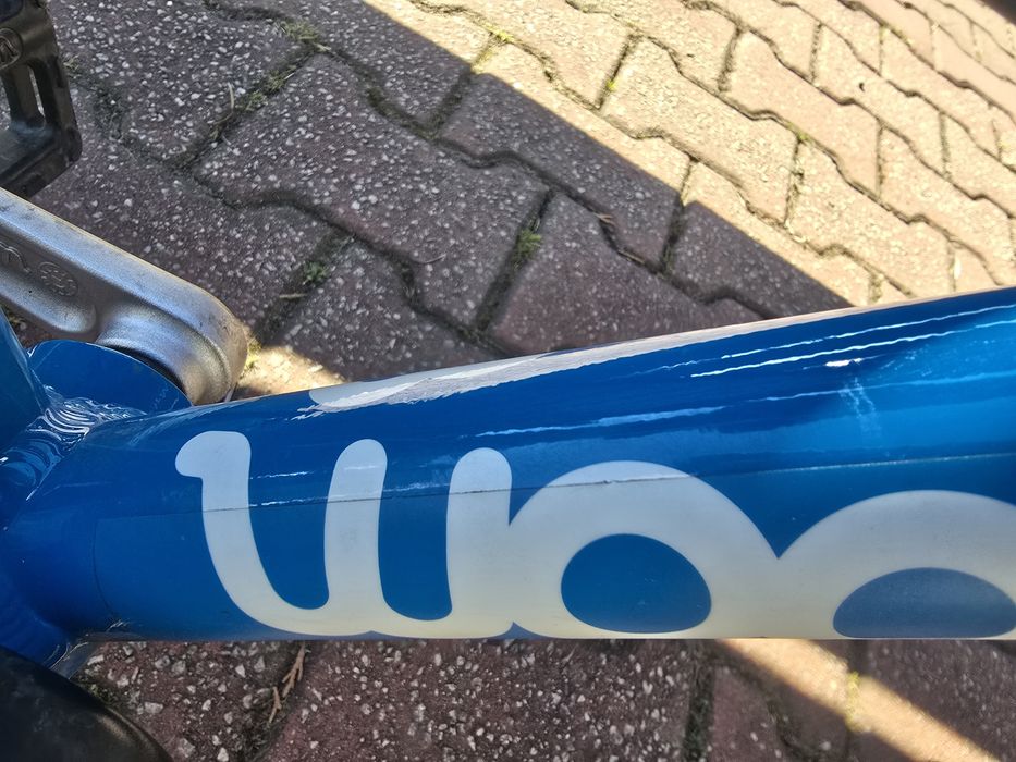 Rower Woom 3 niebieski