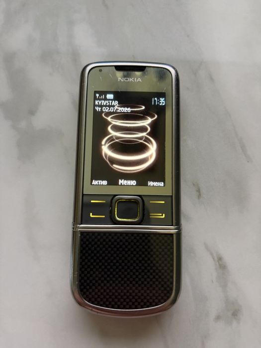 Nokia 8800 carbon 4gb