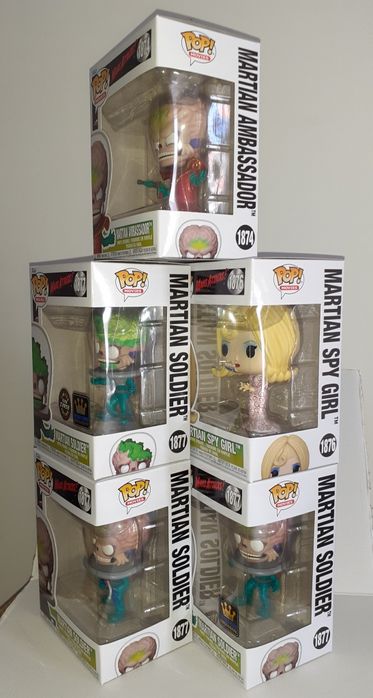 Funko Mars Attacks complete set64585549937795123