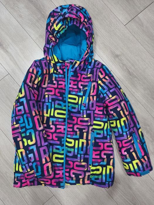 Зимова термо куртка(134р.на 8-9років)