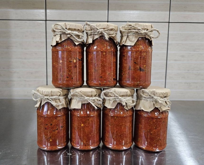 Домашня консервація /Огірки/Помідори/Аджика/Баклажани/Варення/Тушонка