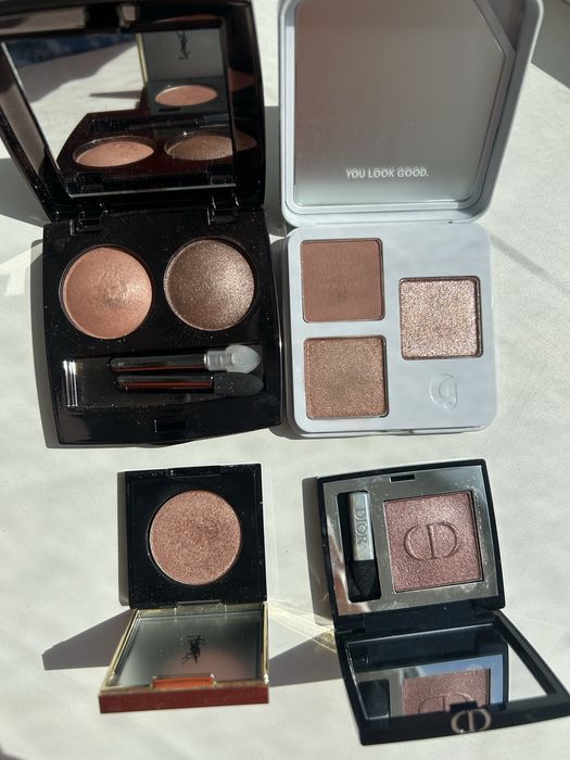 Тіні Dior, Charlotte Tilbury, Rhode