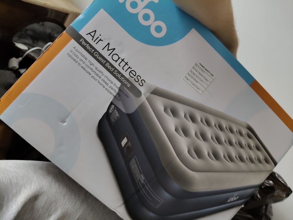 Materac samo pompujący