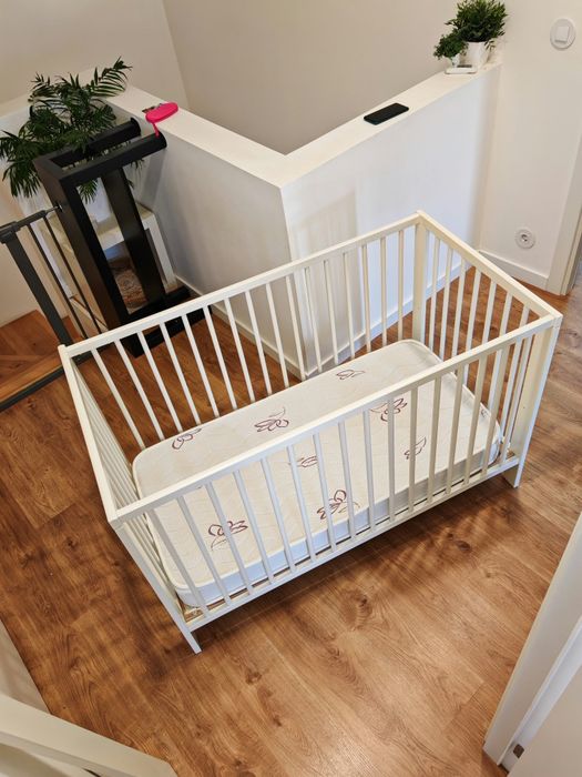 Berço IKEA Gulliver oferta colchão