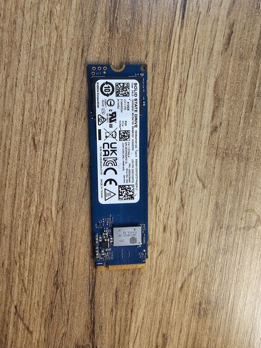 Ssd nvme m.2 512gb Kioxia 100% стан