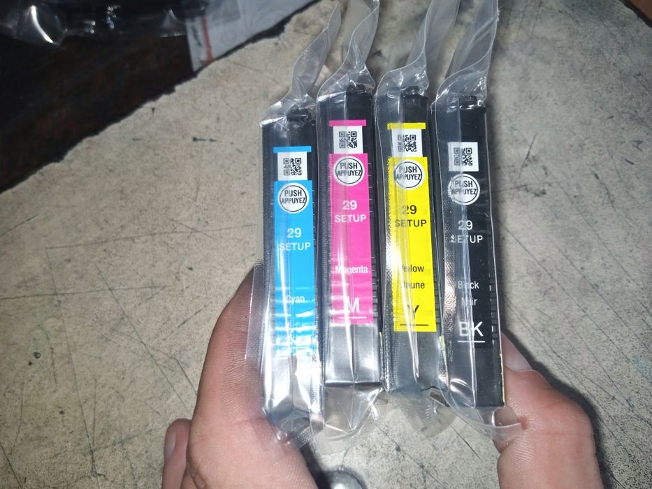 Картриджі Epson 29/29XL