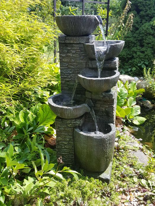 Fontanna ogrodowa "MISY" wysokość 102 cm Darmowa wysyłka!!!