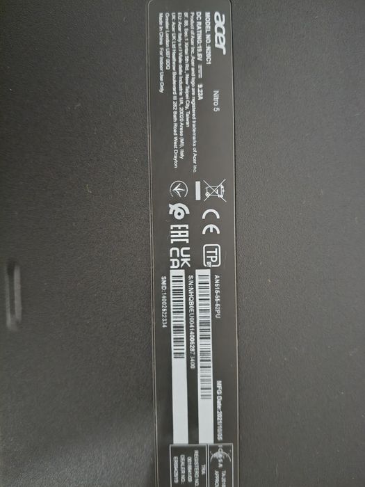 Acer Nitro 5 AN515-56-52PU