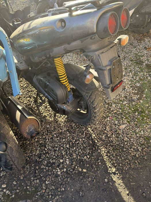 APRILIA SR 50 2T LC silnik piaggio czesci lagi chłodnica koło wydech