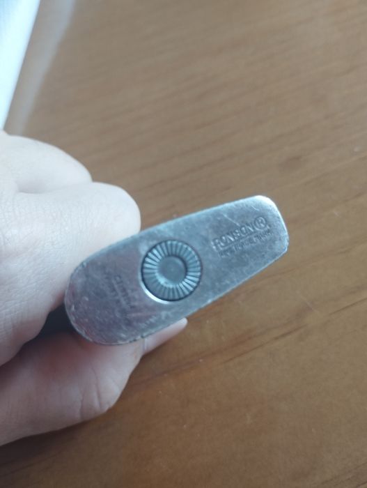 Isqueiro Ronson capa em prata