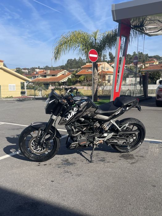 Ktm duke 125 2012/13