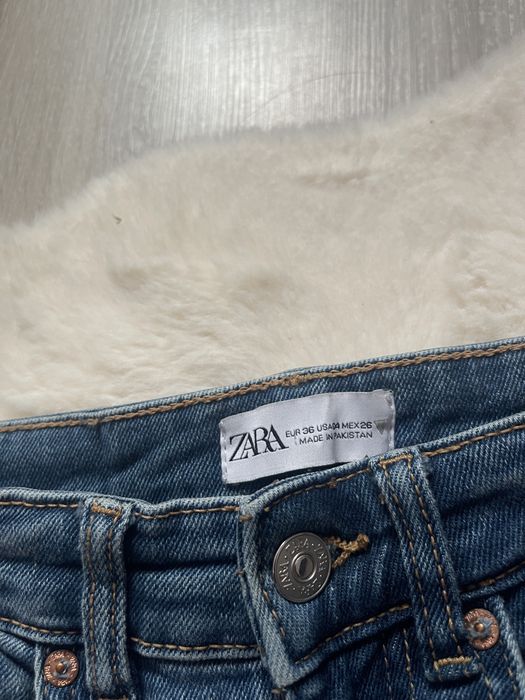 Jeansy skinny S Zara