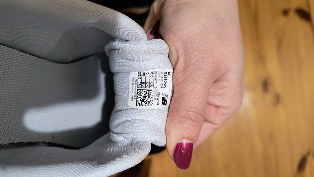 Buty adidasy New Balance 38