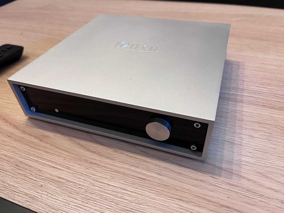 M2Tech Young DSD - przetwornik cyfrowo - analogowy
