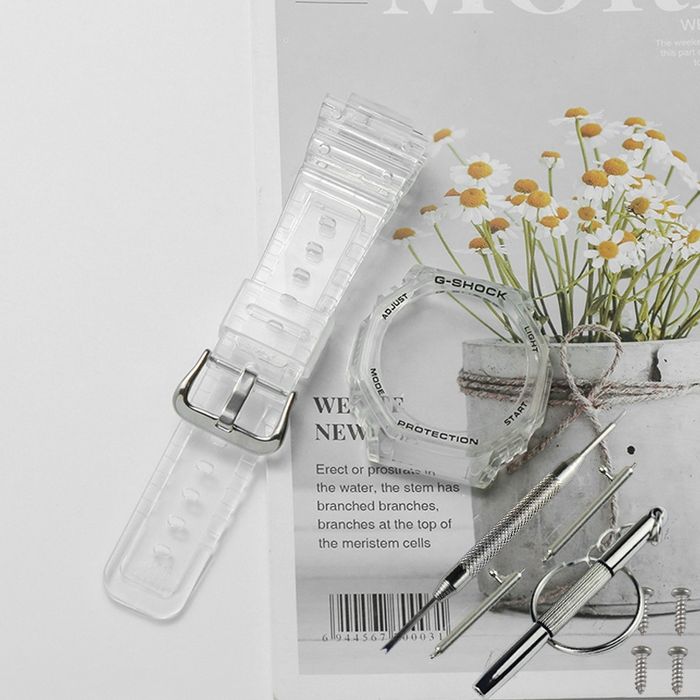 Ремінець, безель (рант) для годинника Casio G-SHOCK GA-2100 / GA-2110