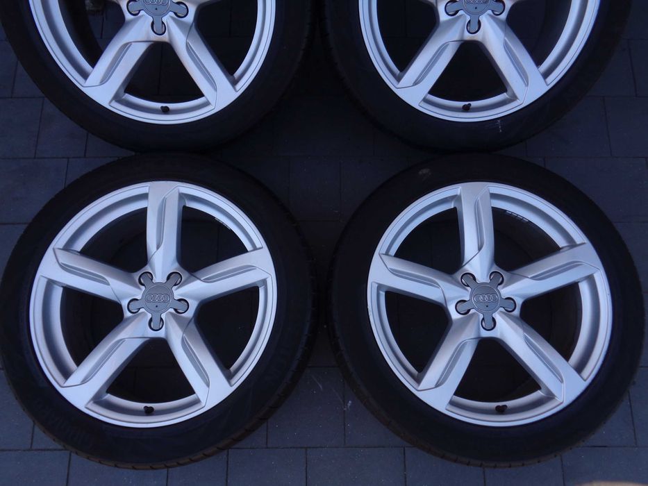 Alufelgi AUDI Q5 SQ5 20 cali 5x112  opony letnie, Seat, Skoda VW, wysyłka