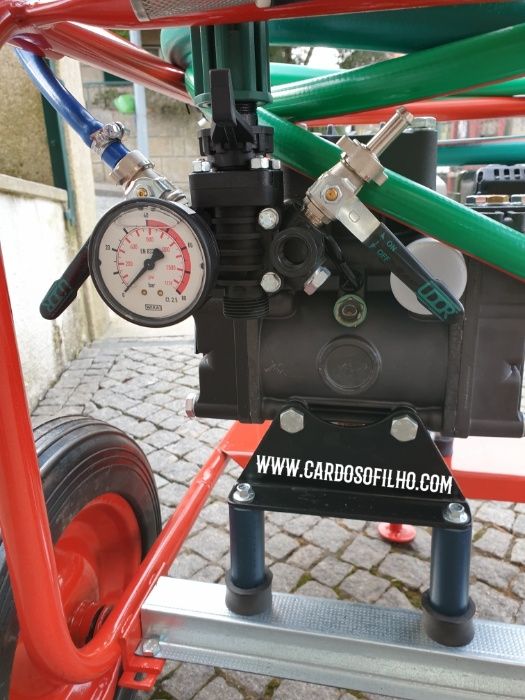 Grupo Sulfatar Honda Delta 40 Bares