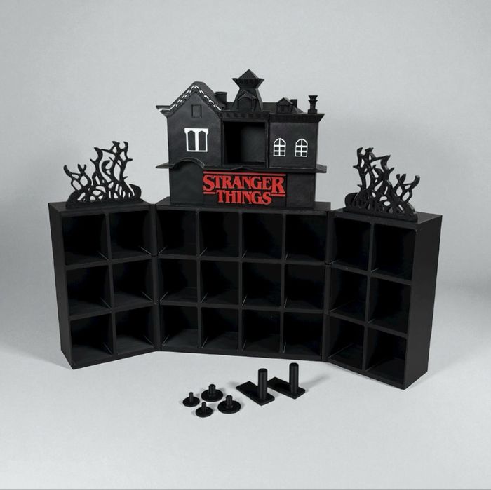 Полка раскладной дом для фігурок Stranger Things Kinder Joy Fanko