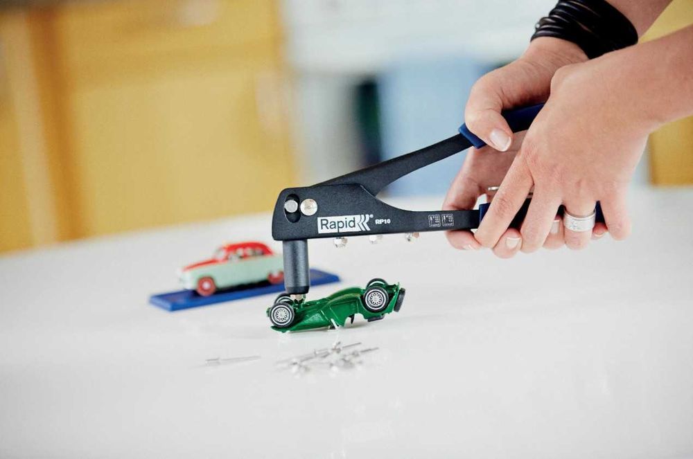 Rebitadora manual RP10 KIT