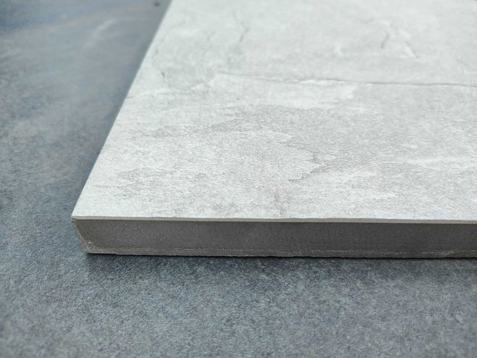 ASH SILVER 2 cm | Płyty gresowe tarasowe | R11 | Mrozoodporne | WYPRZEDAŻ