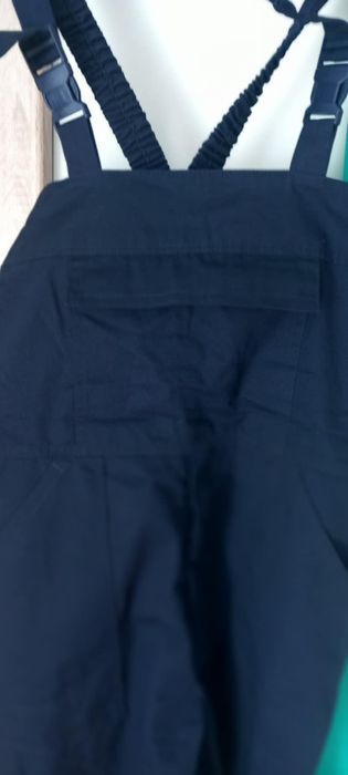 Ogrodniczki męskie granatowe, Mada,r. XL