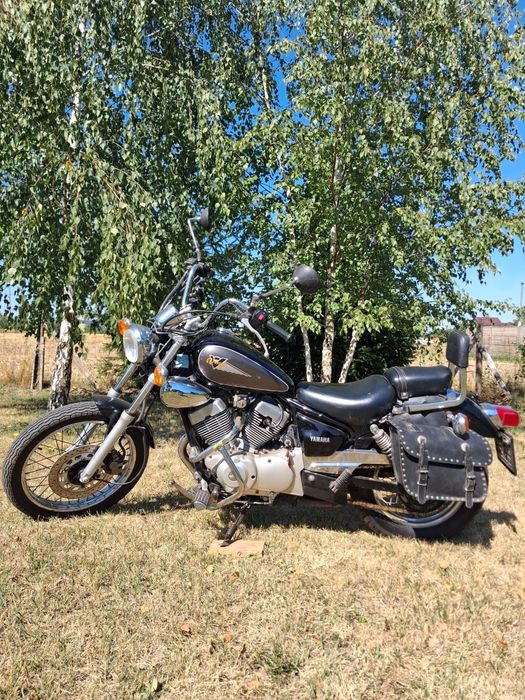 Yamaha Virago XV 125 | 1999 | nowe opony, akumulator i łańcuch
