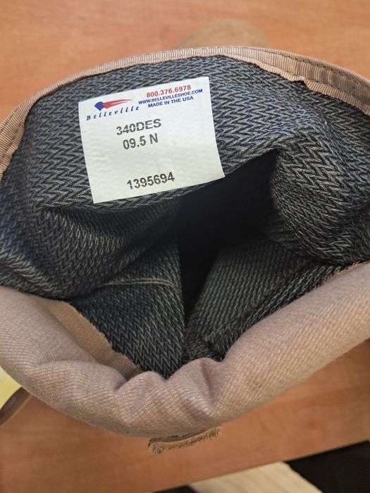 Продам берци BELLEVILLE 43 розмір