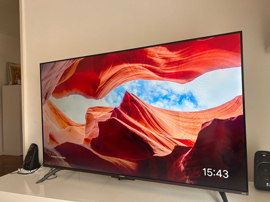 Tv XIAOMI 4K Qled GOOGLE TV C/Nova Garantia