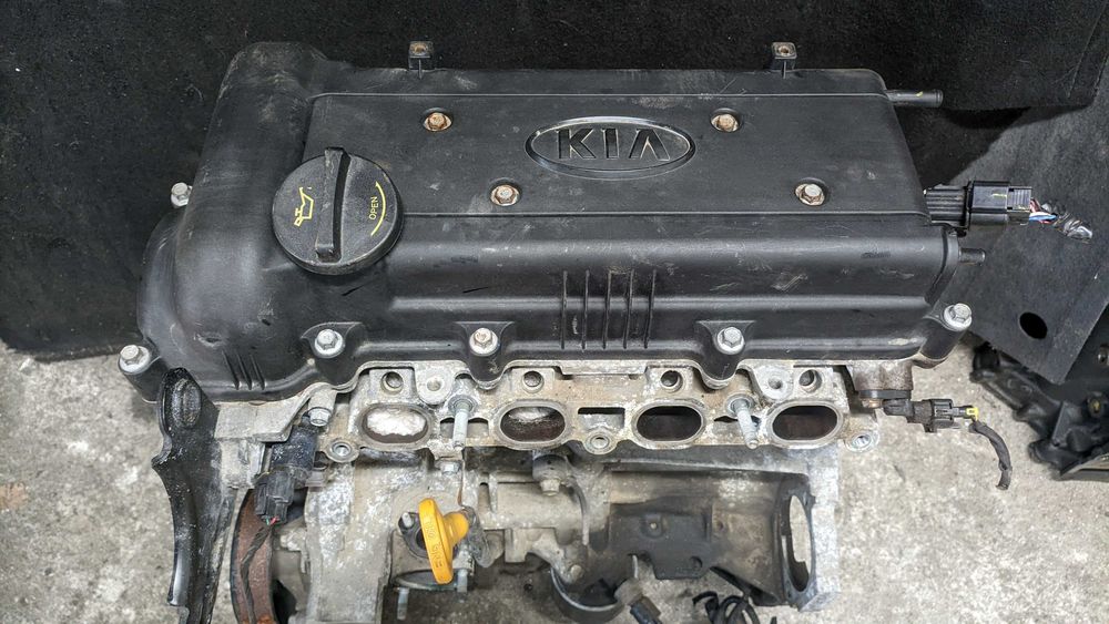 Мотор двигун двигатель G4FA 1.4  Kia Ceed Кіа Сід