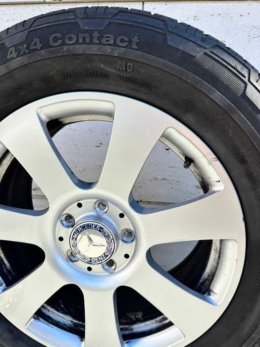Jantes + Pneus Mercedes GLK Original