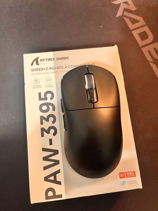 Mysz Attack Shark X3