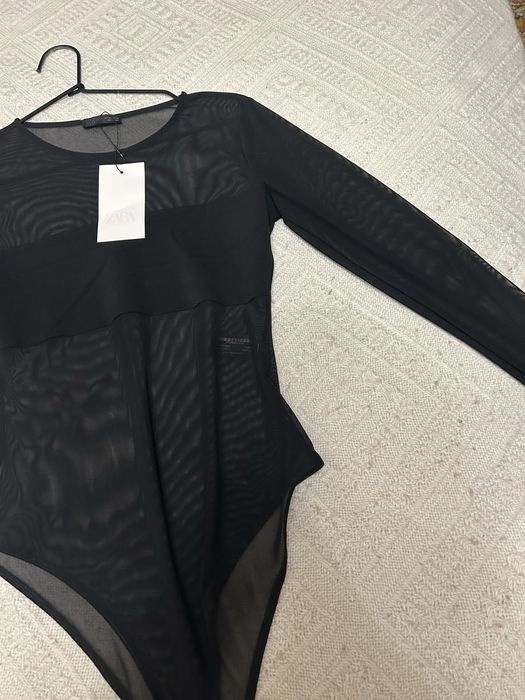 Zara бодик новый с биркой