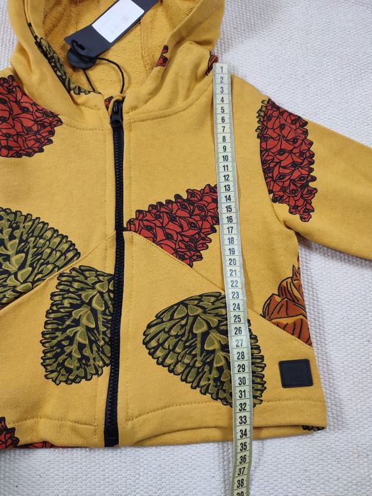 Nowa bawełniana bluza na zamek 12-18 miesięcy