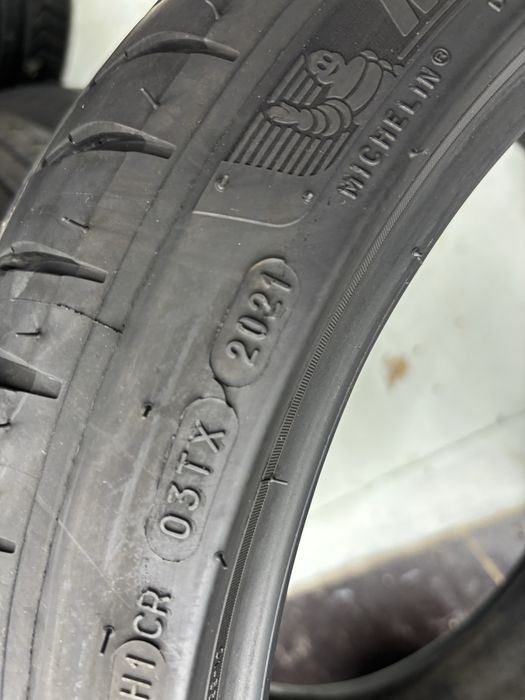 Michelin Pilot Sport 4 225/40 R18 – 2 szt. – 6,4 mm