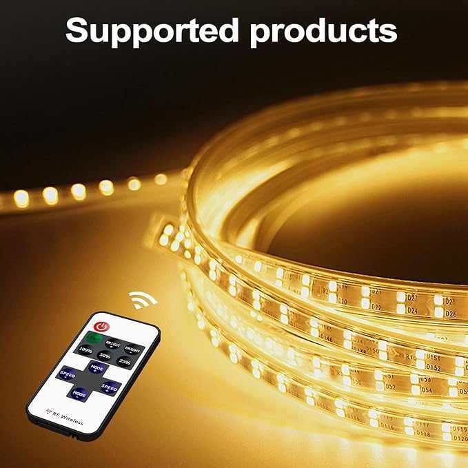 Kontroler LED z pilotem RF z 14 przyciskami 5-24 V Mini RF VIPMOON