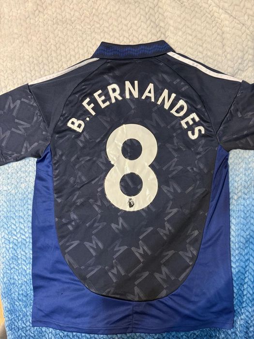 Koszulka piłkarska Brunl Fernandes Manchester United Utd