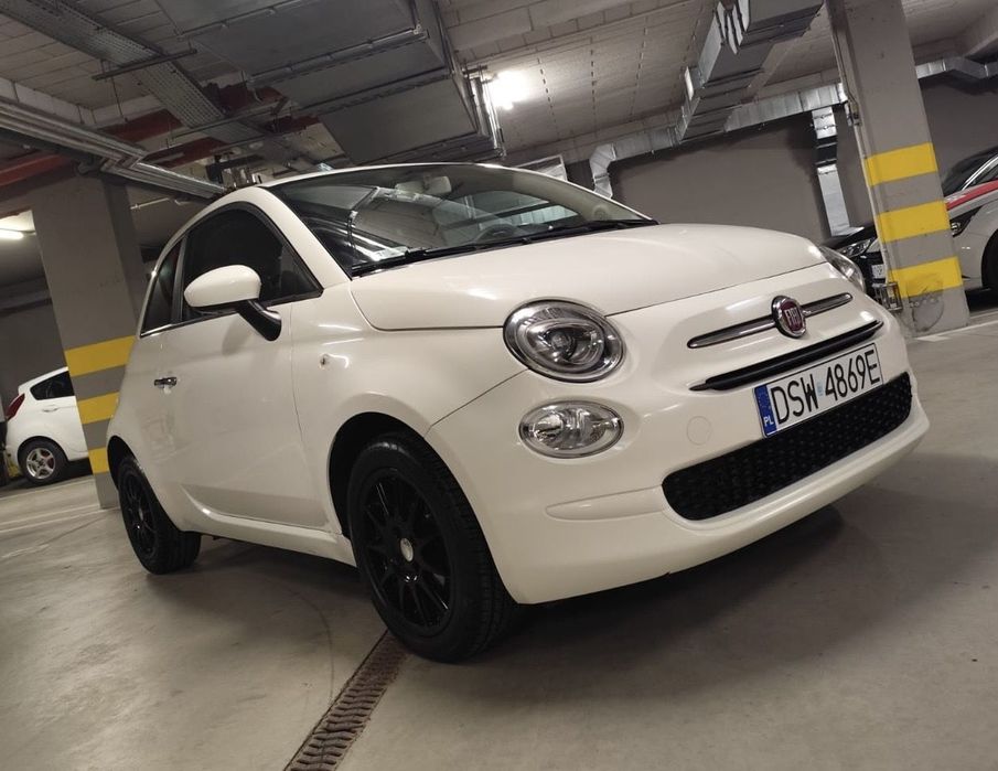 Fiat 500 FIAT 500 | 2017 | biały | miejski klasyk