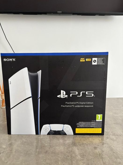 PlayStation 5 Slim Digital Edition (1TB) | Ідеальний стан |