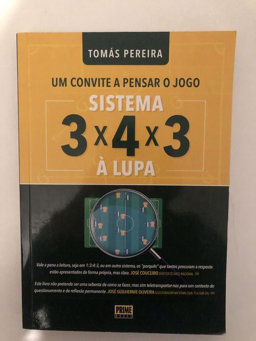 “Sistema 3x4x3 – À Lupa” – Tomás Pereira