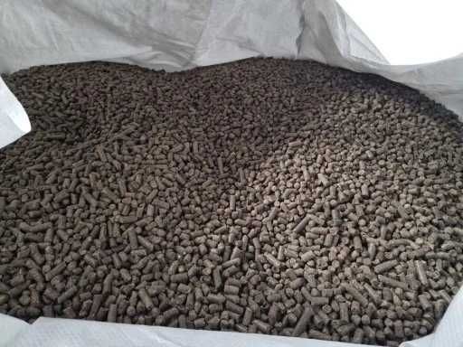 Pellet z łuski słonecznika Lublin