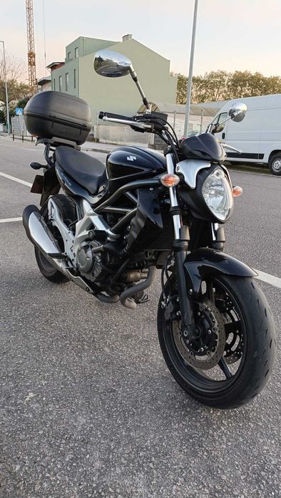 SUZUKI GLADIUS 650 (SV650) 2011 – Motor Lendário e de Fiabilidade Extrema