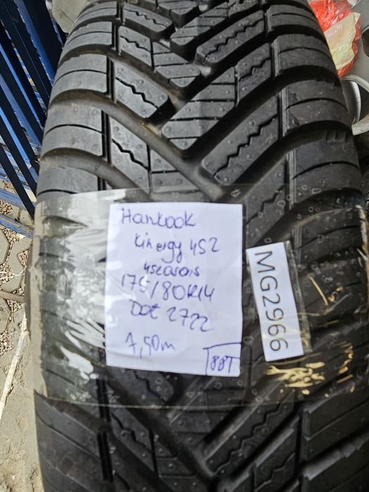 Hankook 175/80 r14 Kinergy 4s2 /// NOWA wysyłka