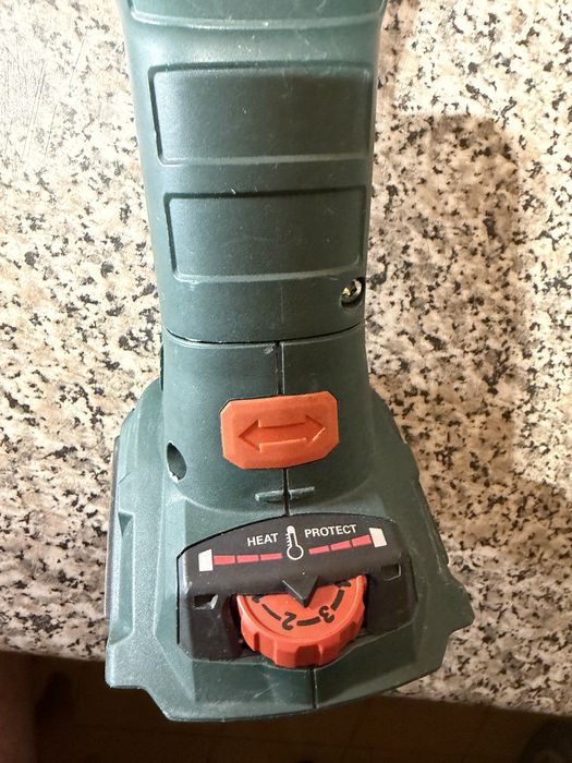 Продам аккумуляторную болгарку Metabo WVB 18 LTX BL 15-125 Quick