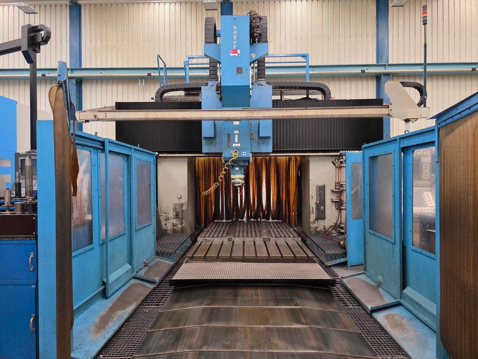 Máquinas CNC e EDM | ZAYER, Mori Seiki, ONA, Charmilles