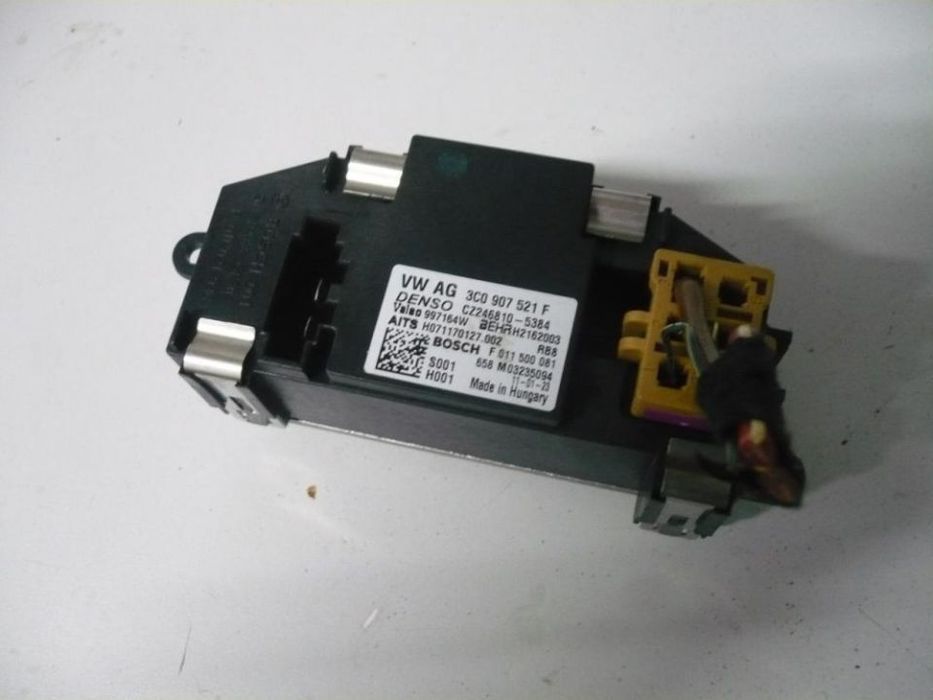 Resistencia sofagem - Seat Leon ( 2009 / 2012 )