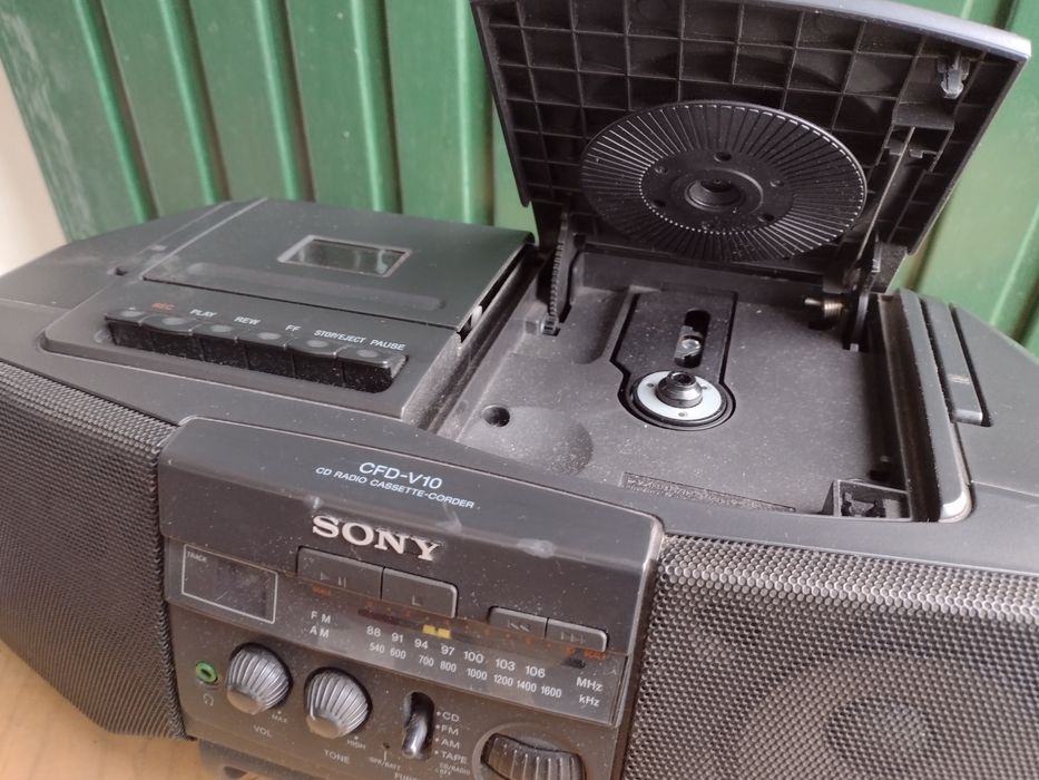 Aparelhagem portátil Sony