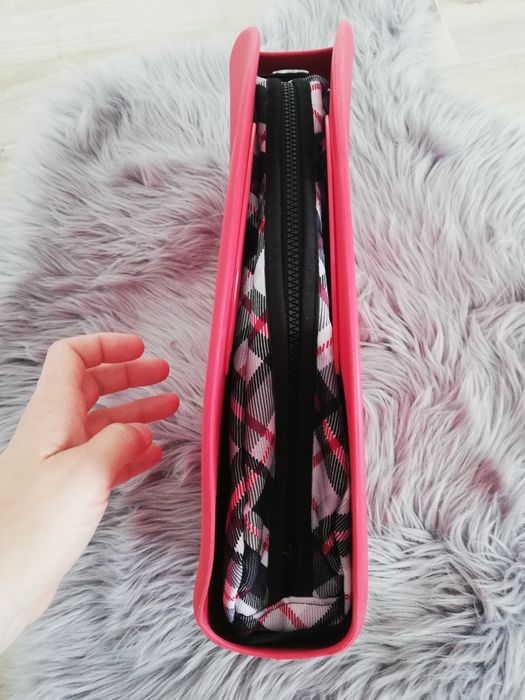 Moon Rosso O bag plus organizer krata