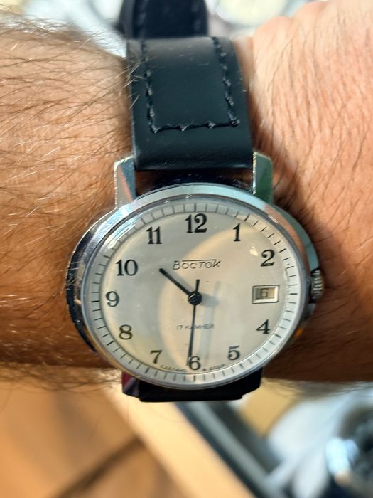 Zegarek Vostok jajko mechaniczny vintage 40 sprawny