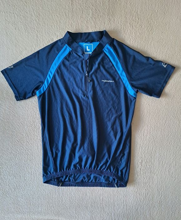 koszulka rowerowa MUDDYFOX roz. L biking mtb cycling styl komfort
